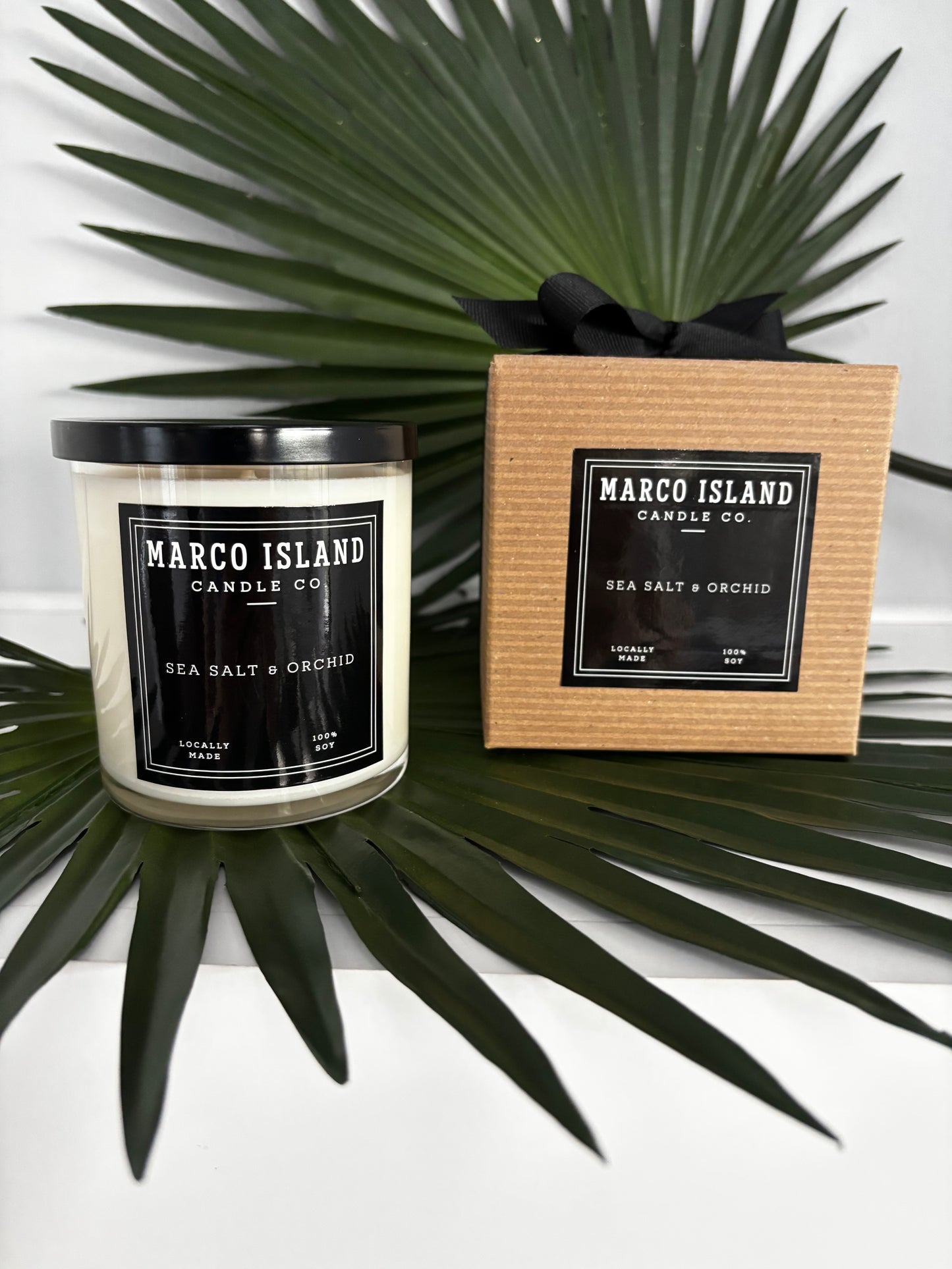 Sea Salt & Orchid
